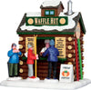 Chiosco Waffle, edificio per villaggio di Natale in Poliresina Casa e cucina/Decorazioni per interni/Addobbi e decorazioni per ricorrenze/Decorazioni natalizie/Oggettistica MagiediNatale.it - Altamura, Commerciovirtuoso.it
