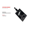 Chip-Ricarica-Wireless-Adattatore-5pin-Micro-Usb-Universale-Ricevitore-1000mah-Maxtech