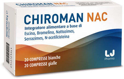 Chiroman nac 20cpr bi piu 20cpr gi