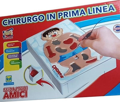 Chirurgo-In-Prima-Linea-Allegro-Vibrazione-Abilita'-2-A-4-Giocatori-Precisione