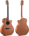 Chitarra-acustica-Stenton-100130-QAG41GA-MG-Naturale-opaca