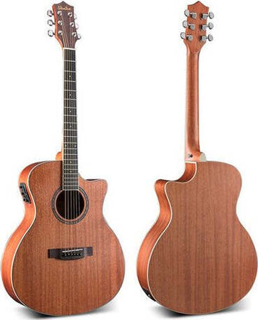 Chitarra-acustica-Stenton-100130-QAG41GA-MG-Naturale-opaca