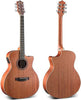 Chitarra-acustica-Stenton-100130-QAG41GA-MG-Naturale-opaca