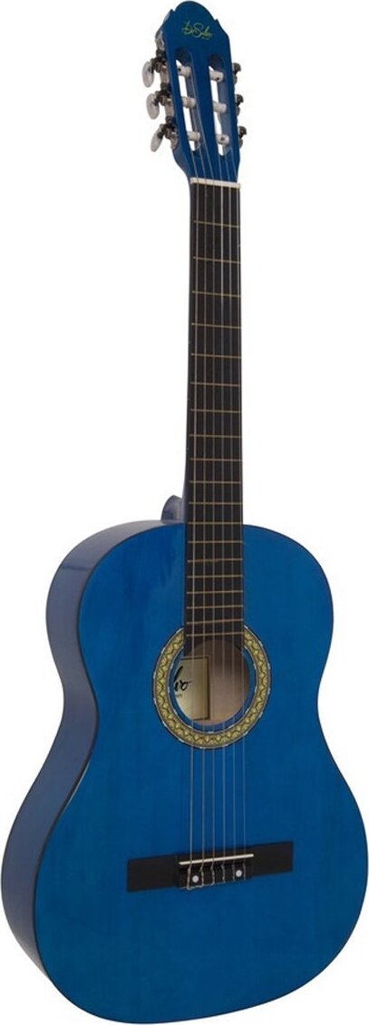 Chitarra Classica 3/4 Finitura Lucida Corpo in Multistrato Tastiera in Mongoy con Trussrod e Binding Intarsiato