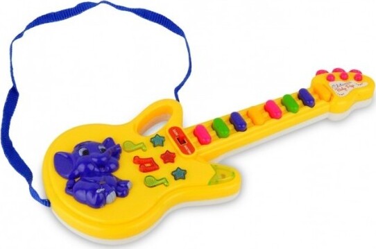 Chitarra Giocattolo Baby Pop Con Luci Melodie Preimpostate E Tracolla Giochi e giocattoli/Giocattoli prima infanzia/Giochi musicali Trade Shop italia - Napoli, Commerciovirtuoso.it