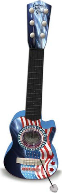 Chitarra-giocattolo-Bontempi-24-1120-Ffolk-elettronica