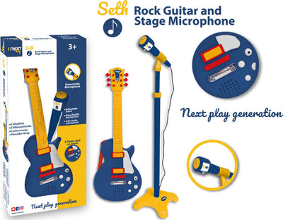 Chitarra-Rock-e-Asta-Microfono-Seth-I'Next