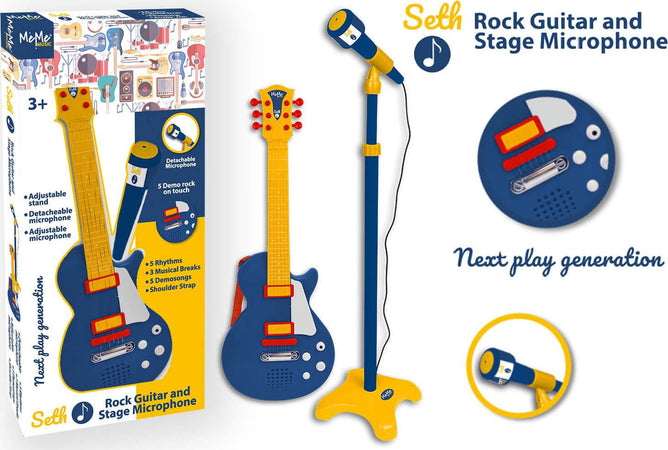 Chitarra-Rock-e-Asta-Microfono-Seth-I'Next
