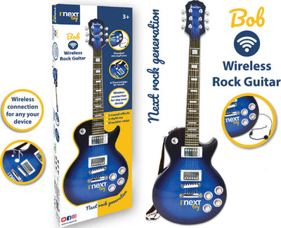Chitarra-Rock-Microfono-Wireless-Bob-I'Next
