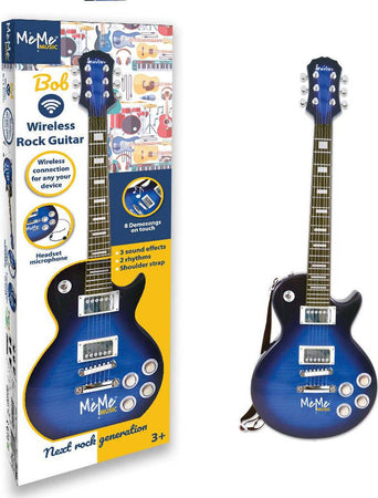 Chitarra-Rock-Microfono-Wireless-Bob-I'Next