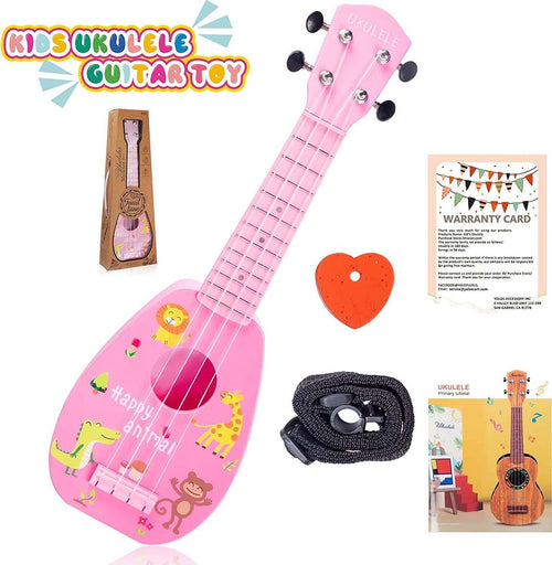 Chitarra Ukulele Con 4 Corde Giocattolo In Plastica Da 44 Cm Per Bambini Q-gu05 Giochi e giocattoli/Strumenti musicali giocattolo/Chitarre e strumenti a corda Trade Shop italia - Napoli, Commerciovirtuoso.it