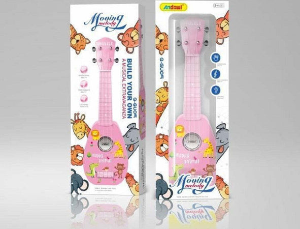 Chitarra Ukulele Con 4 Corde Giocattolo In Plastica Da 44 Cm Per Bambini Q-gu05 Giochi e giocattoli/Strumenti musicali giocattolo/Chitarre e strumenti a corda Trade Shop italia - Napoli, Commerciovirtuoso.it