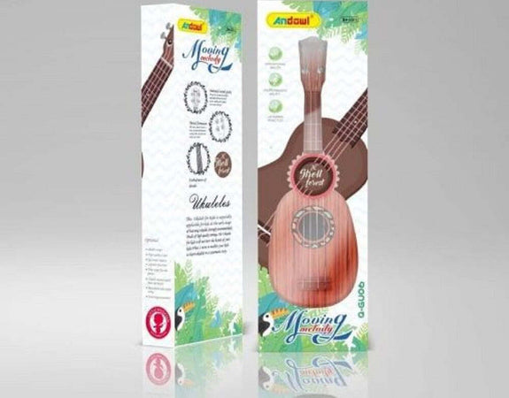 Chitarra Ukulele Gioco Musicale Con 4 Corde In Plastica 53 Cm Per Bambini Q-gu06 Giochi e giocattoli/Strumenti musicali giocattolo/Chitarre e strumenti a corda Trade Shop italia - Napoli, Commerciovirtuoso.it