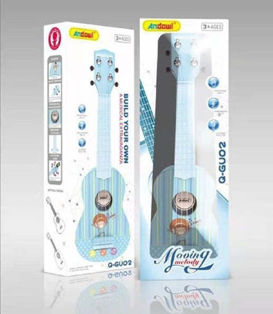 Chitarra Ukulele In Plastica Per Bambini Giocatolo Musicale Per 3+ Anni Q-gu02 Giochi e giocattoli/Strumenti musicali giocattolo/Chitarre e strumenti a corda Trade Shop italia - Napoli, Commerciovirtuoso.it