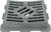 Chiusino grigliato concavo in ghisa sferoidale a forma quadra Fai da te/Materiale elettrico/Misuratori di corrente La Zappa - Altamura, Commerciovirtuoso.it