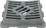 Chiusino grigliato concavo in ghisa sferoidale a forma quadra Fai da te/Materiale elettrico/Misuratori di corrente La Zappa - Altamura, Commerciovirtuoso.it