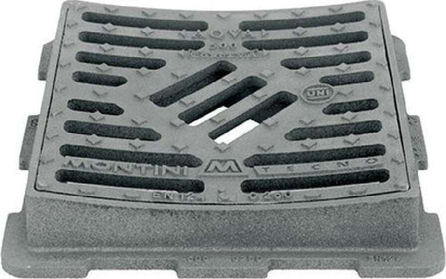 Chiusino grigliato concavo in ghisa sferoidale a forma quadra Fai da te/Materiale elettrico/Misuratori di corrente La Zappa - Altamura, Commerciovirtuoso.it