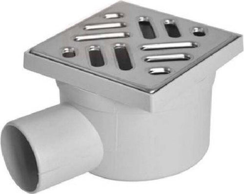 Chiusino sifonato telescopico con scarico laterale e griglia in acciaio inox Fai da te/Materiale elettrico/Misuratori di corrente La Zappa - Altamura, Commerciovirtuoso.it