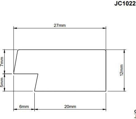Chiusura Doga in duropolimero effetto legno Nero oak sfondo nero 2800x27x12 Fai da te/Pitture trattamenti per pareti e utensili/Strumenti per carta da parati e posa carta da parati/Bordi per carta da parati Led Mall Home - Napoli, Commerciovirtuoso.it