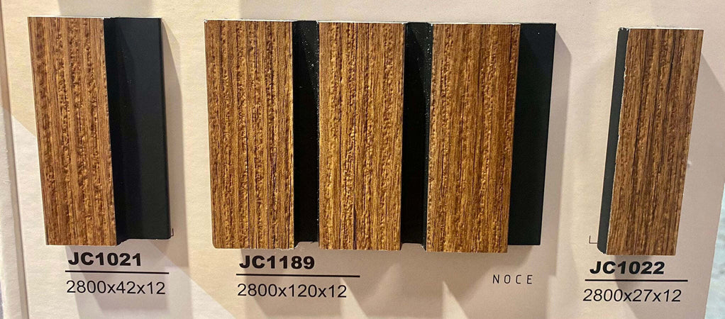 Chiusura Doga in duropolimero effetto legno Noce sfondo nero 2800x27x12 Fai da te/Pitture trattamenti per pareti e utensili/Strumenti per carta da parati e posa carta da parati/Bordi per carta da parati Led Mall Home - Napoli, Commerciovirtuoso.it