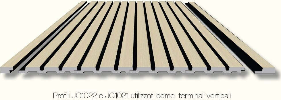 Chiusura Doga in duropolimero effetto legno Rovere caldo sfondo nero 2800x27x12 Fai da te/Pitture trattamenti per pareti e utensili/Strumenti per carta da parati e posa carta da parati/Bordi per carta da parati Led Mall Home - Napoli, Commerciovirtuoso.it