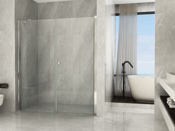 Chiusura Per Doccia Nicchia Fisso Più Battente H195 8mm - Venus 2