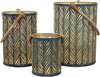 CHO---set-di-3-lanterne-in-metallo-Verde-Milani-Home