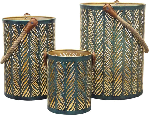 CHO---set-di-3-lanterne-in-metallo-Verde-Milani-Home