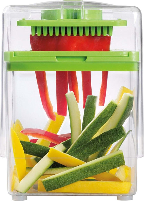 Chop Magic Taglia Verdure Tagliapatate Affetta Trita Sminuzza Dadini Verdura Casa e cucina/Utensili da cucina/Affettaverdure e mandolini da cucina Trade Shop italia - Napoli, Commerciovirtuoso.it