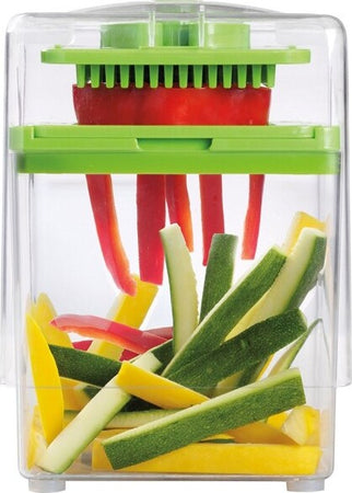 Chop Magic Taglia Verdure Tagliapatate Affetta Trita Sminuzza Dadini Verdura Casa e cucina/Utensili da cucina/Affettaverdure e mandolini da cucina Trade Shop italia - Napoli, Commerciovirtuoso.it