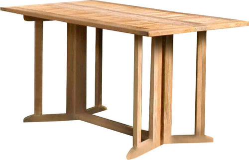 CHOROS---tavolo-da-giardino-pieghevole-in-legno-di-teak-150x80-Marrone-Milani-Home