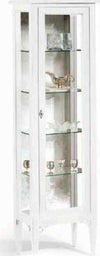 CHRISTAL---credenza-con-vetrina-in-legno-massello-50x34x140-Bianco-Milani-Home
