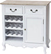 CHRISTELLE---credenza-1-anta-2-cassetti-3-ripiani-porta-bottiglie-in-legno-di-paulownia-shabby-chic-80x36x84,5-Bianco-Milani-Home