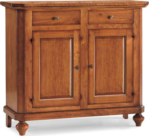 CHRISTOPHER---credenza-in-legno-massello-104x43x98-Tinta-noce-Milani-Home