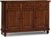 CHRISTOPHER---credenza-in-legno-massello-150x43x98-Tinta-noce-Milani-Home