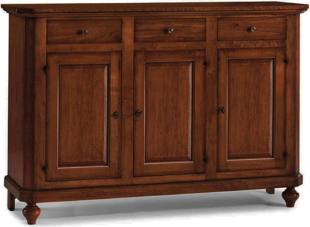 CHRISTOPHER---credenza-in-legno-massello-150x43x98-Tinta-noce-Milani-Home