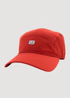 C.P. Company Chrome - r Panelled Logo Cap da uomo
