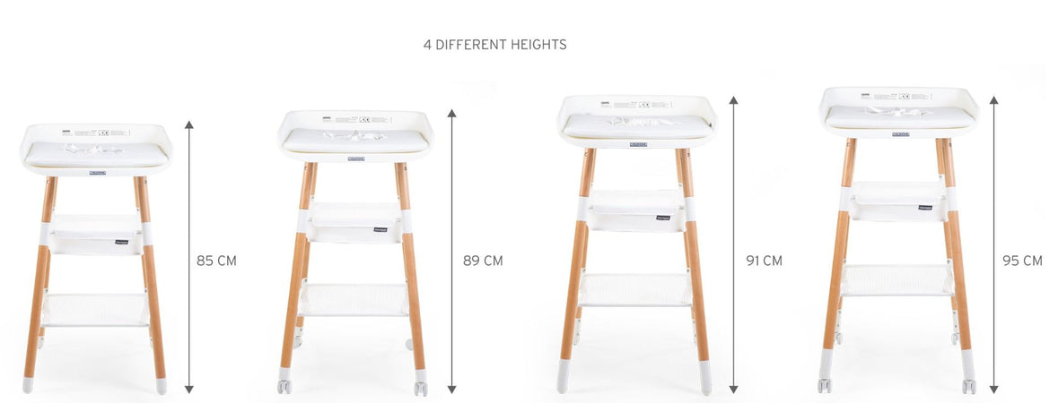 Fasciatoio Childhome Evolux Bianco