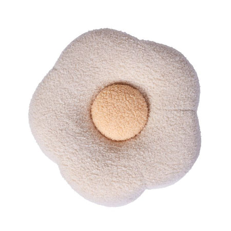 Pouf e Scatola Giochi Childhome Flower 35x35x35