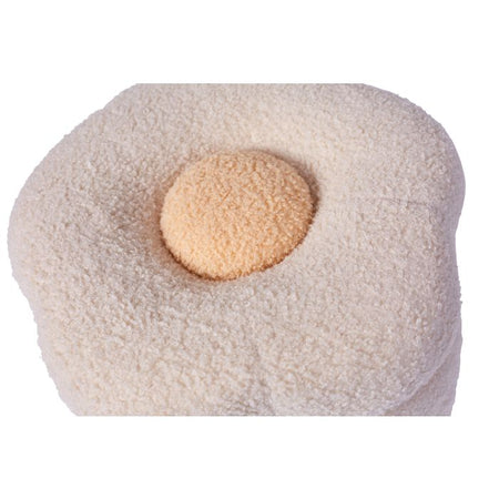 Pouf e Scatola Giochi Childhome Flower 35x35x35