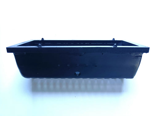 Braciere Compatibile MCZ parte Inferiore in Ferro alta temperatura cod.4130870