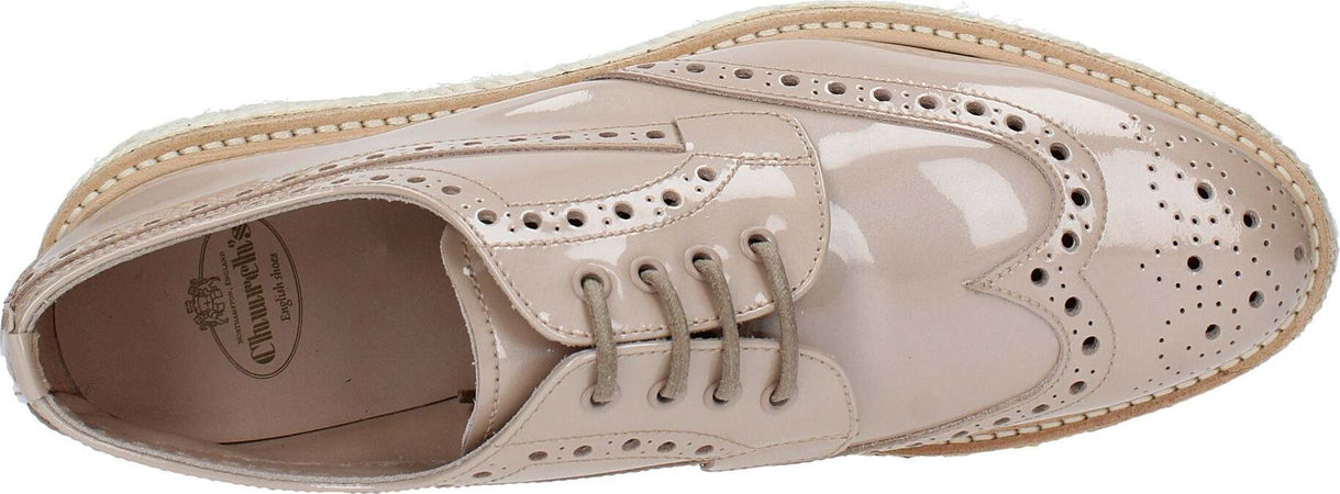 Church's-Scarpe-basse-Beige-da-donna