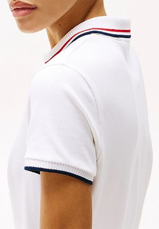 Tommy Hilfiger VESTITO SPORTY FEMININE REG POLO DRESS da donna