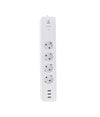 Ciabatta Multipresa Smart Intelligente Wifi Con 4 Prese Ac 3 Porte Usb M3su411-eu