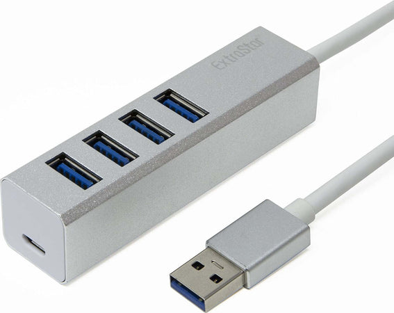 Ciabatta Usb Multipresa Hub Con 4 Porte Usb 3.0 + Micro Usb Per Pc E Laptop Informatica e Videogiochi > Accessori PC > Adattatori e Convertitori Trade Shop italia - Napoli, Commerciovirtuoso.it