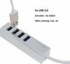 Ciabatta Usb Multipresa Hub Con 4 Porte Usb 3.0 + Micro Usb Per Pc E Laptop Informatica e Videogiochi > Accessori PC > Adattatori e Convertitori Trade Shop italia - Napoli, Commerciovirtuoso.it
