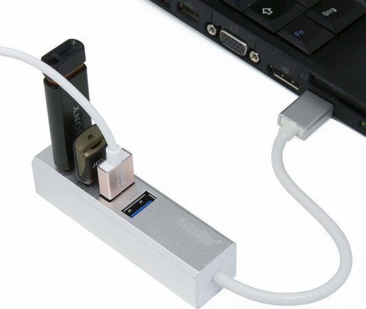 Ciabatta Usb Multipresa Hub Con 4 Porte Usb 3.0 + Micro Usb Per Pc E Laptop Informatica e Videogiochi > Accessori PC > Adattatori e Convertitori Trade Shop italia - Napoli, Commerciovirtuoso.it