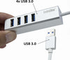 Ciabatta Usb Multipresa Hub Con 4 Porte Usb 3.0 + Micro Usb Per Pc E Laptop Informatica e Videogiochi > Accessori PC > Adattatori e Convertitori Trade Shop italia - Napoli, Commerciovirtuoso.it