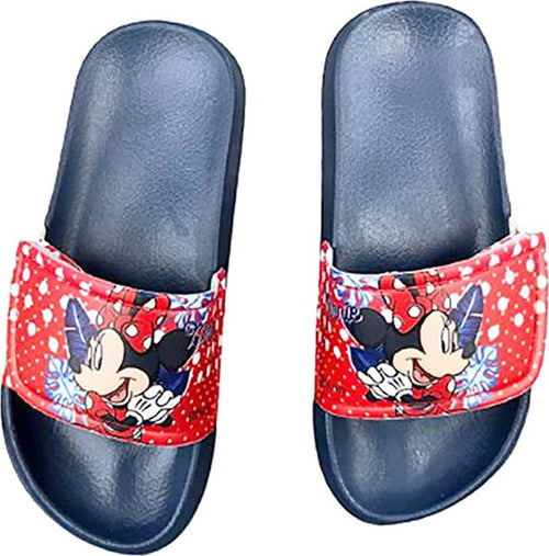 Ciabatte Minnie dal 25 al 35 Blu e Rosso Moda/Bambine e ragazze/Scarpe/Pantofole Store Kitty Fashion - Roma, Commerciovirtuoso.it