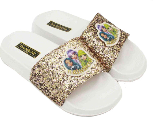 Ciabatte Rainbow High a fascia viola platino silver dal 26 al 35 Moda/Bambine e ragazze/Scarpe/Pantofole Store Kitty Fashion - Roma, Commerciovirtuoso.it